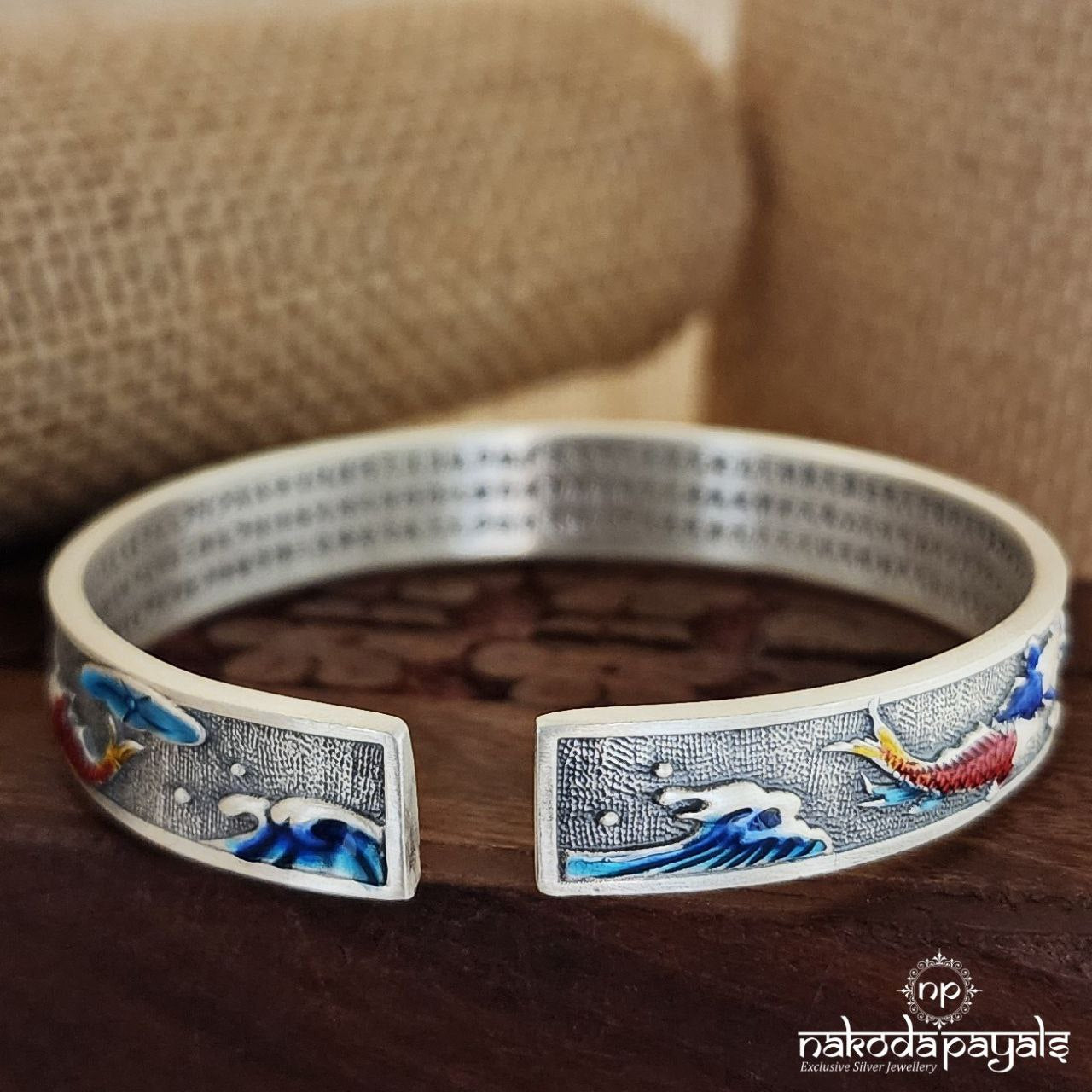 Sailing Fish Colorful Matt Kada (Sk1111)