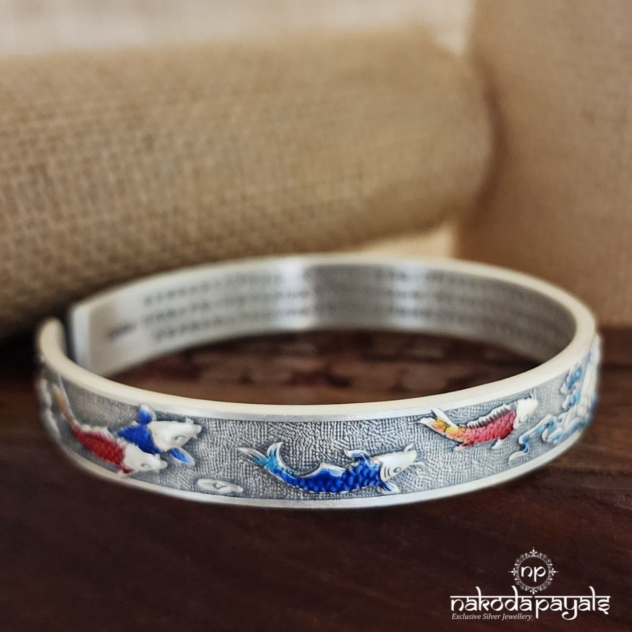 Sailing Fish Colorful Matt Kada (Sk1111)