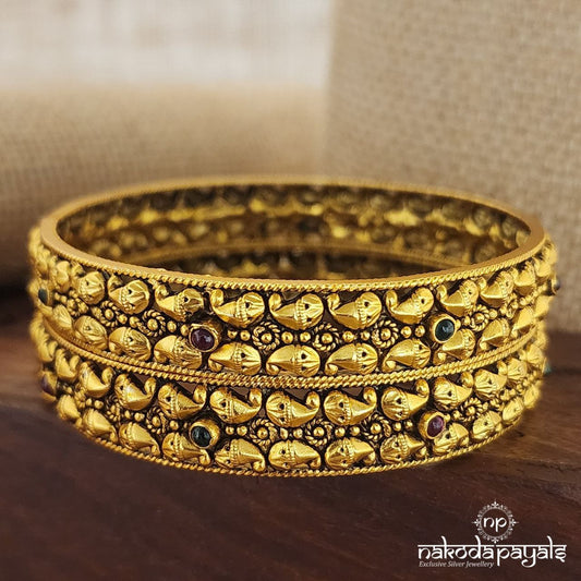 Mini Mangoes Bangle Pair (Gk2709)