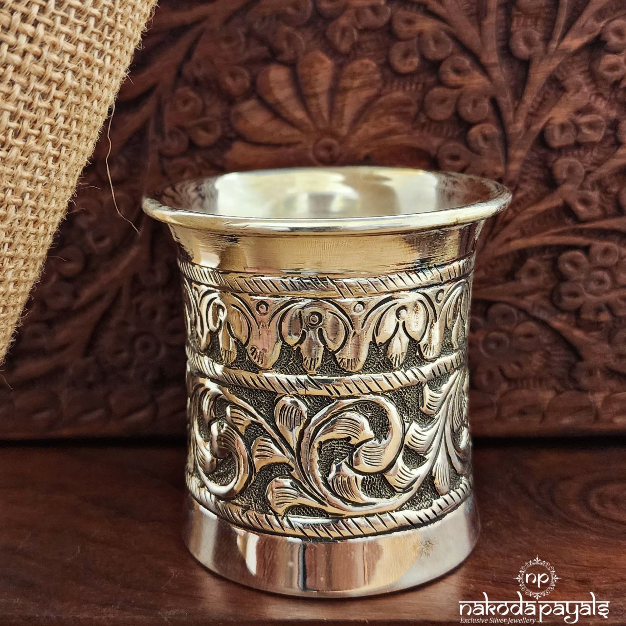 Precious Hand Carved Glass(Aa1459)