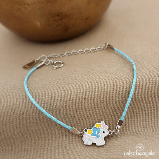 Colorful Unicorn Adjustable Kids Bracelet (Ka9335)