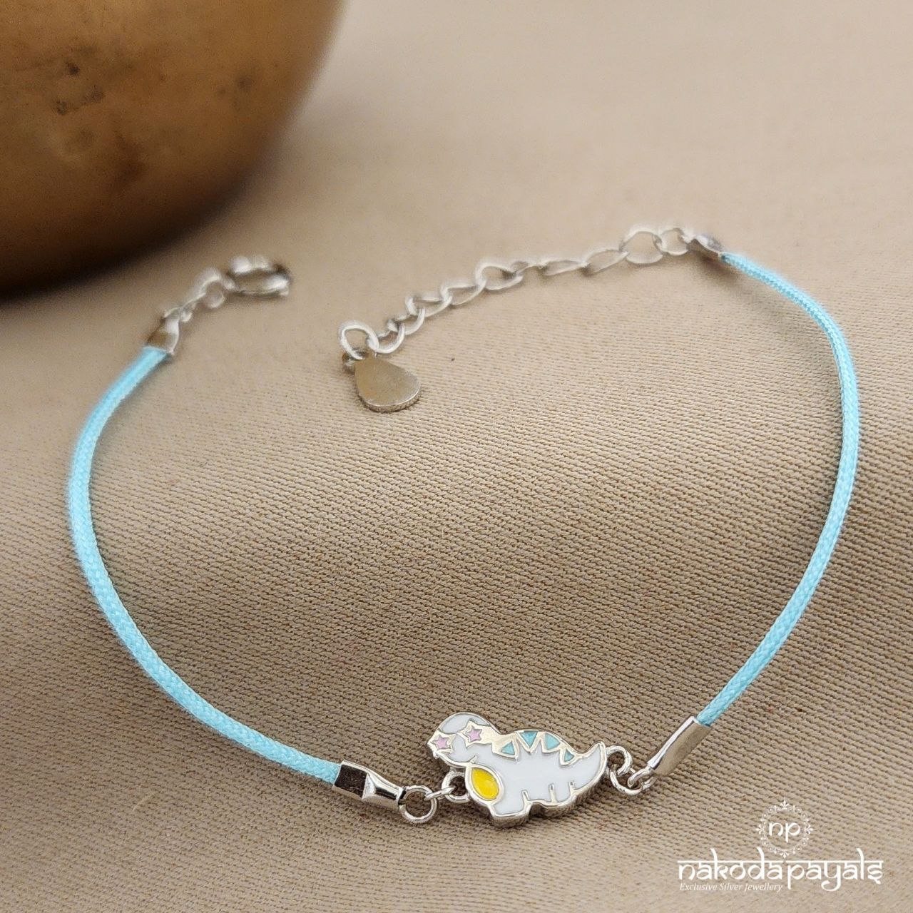 Cool Dinosaur Adjustable Kids Bracelet (Ka9336)