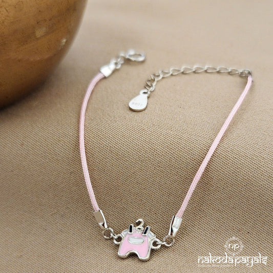 Cute Girl Dress Design Adjustable Kids Bracelet (Ka9338)