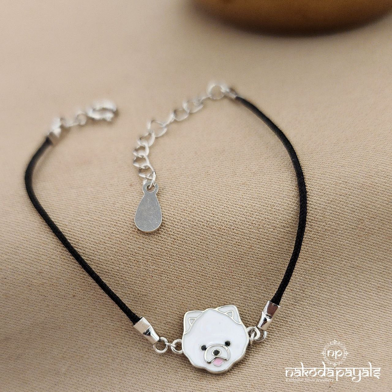 Cute Puppy Adjustable Kids Bracelet (Ka9333)