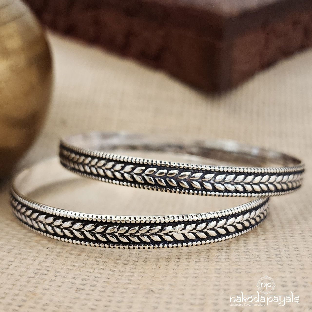 Blossom Flower Daily Wear Pair Bangles(K5178)