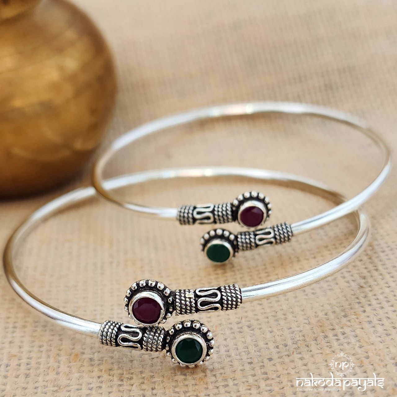 Sober Cutstone Ankle kada Pair (Ak2286)