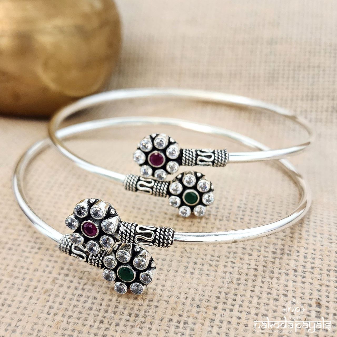 Comfort Daily Wear Ankle Kada Pair (Ak2281)