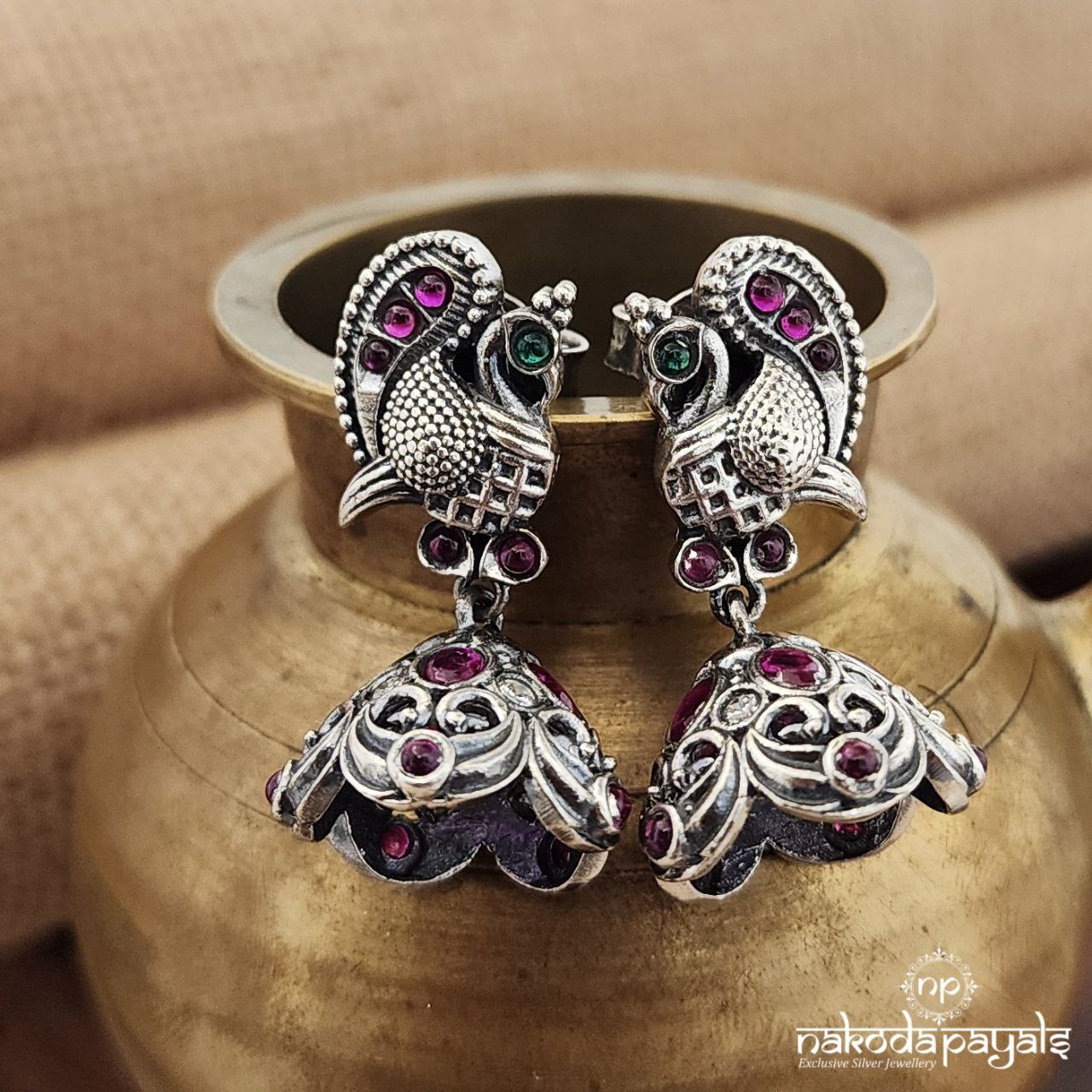 Palatial Peacock Jumka(J1198)