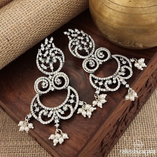 Sparkling Circular Chandbali(3438)