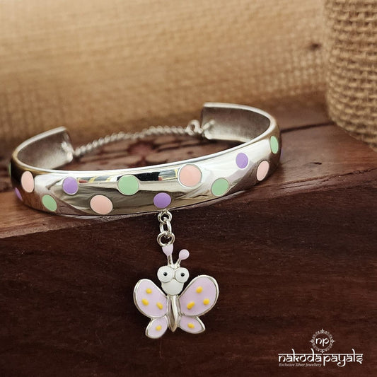 Butterfly Charm Baby Kada (Ka9352)