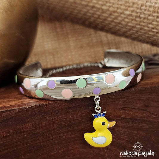 Colorful Dotted Goofy Duck Kids Kada(Ka9350)