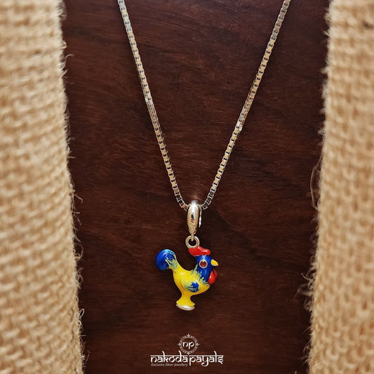 Adorable Goofy Chicken Chain With Pendant(Ka9367)