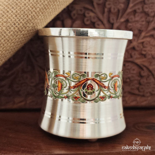 Floral Kesar Grace Glass (Aa1510)