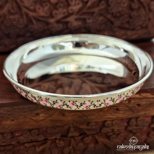 Rose Quartz Plate (Aa1501)