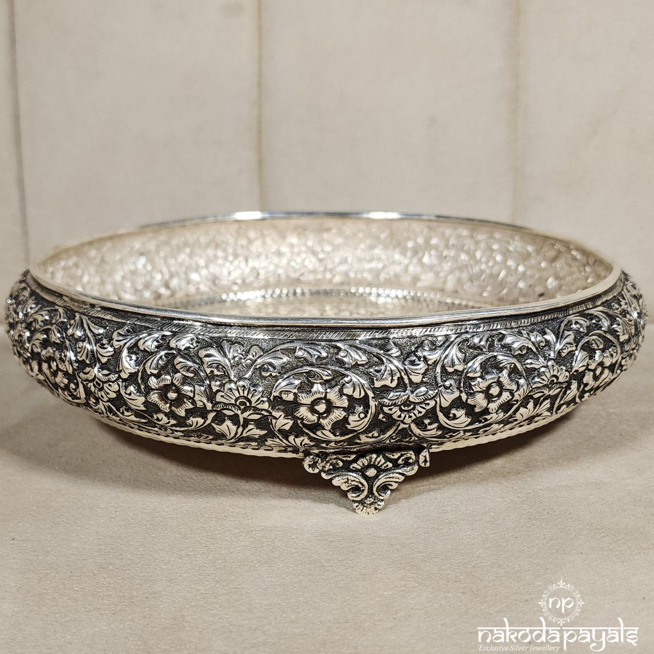 Floral Chitae Plate (Aa1515)