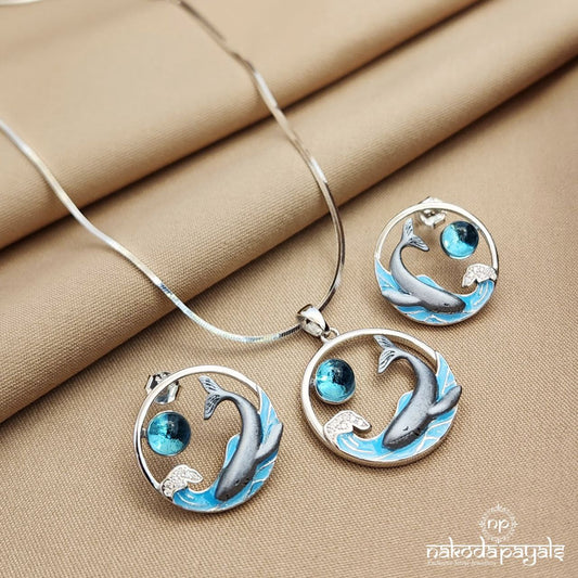 Salt Chuck Pendant Set(St3418)