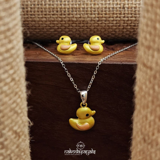 Goffy Duck Pendant Set(St3519)