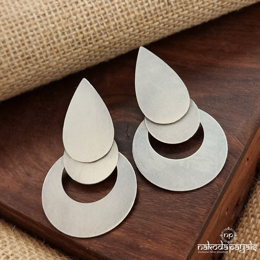 Geometric Plain Earrings (C3452)