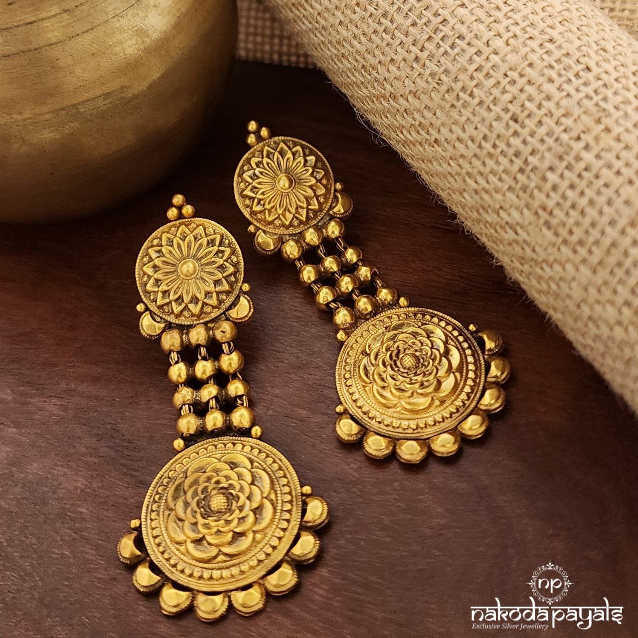 Padma Jyothi Earring Pair (Ge9312)