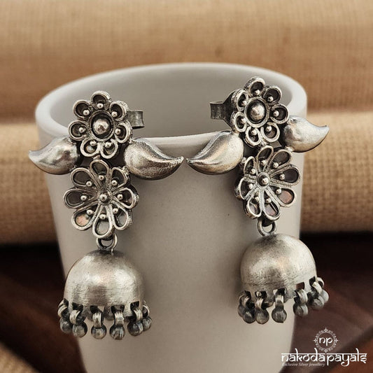 Leafy Flower Jumka (J1215)