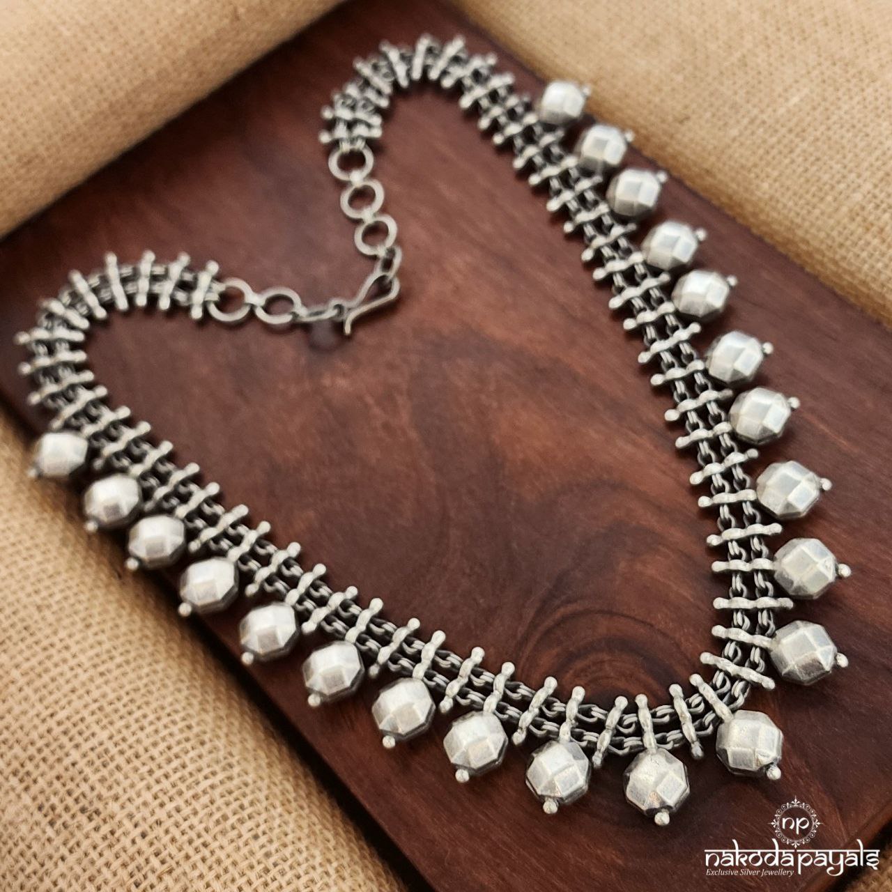 Squarish Drop Neckpiece (N10814)