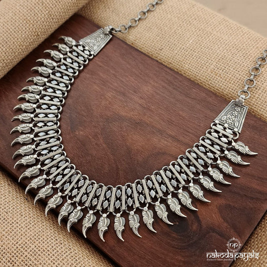 Peacock Drop Neckpiece (N10808)