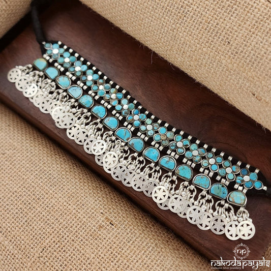 Turquoise Tides Choker (N10832)
