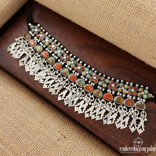 Rustic Rhythm Choker (N10831)