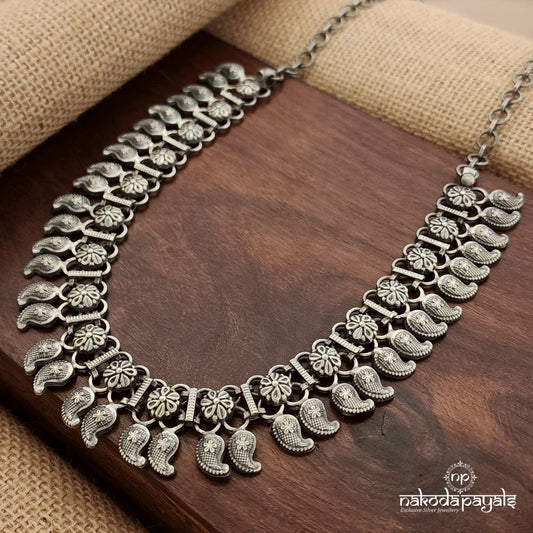 Floral Mango Neckpiece(N10860)