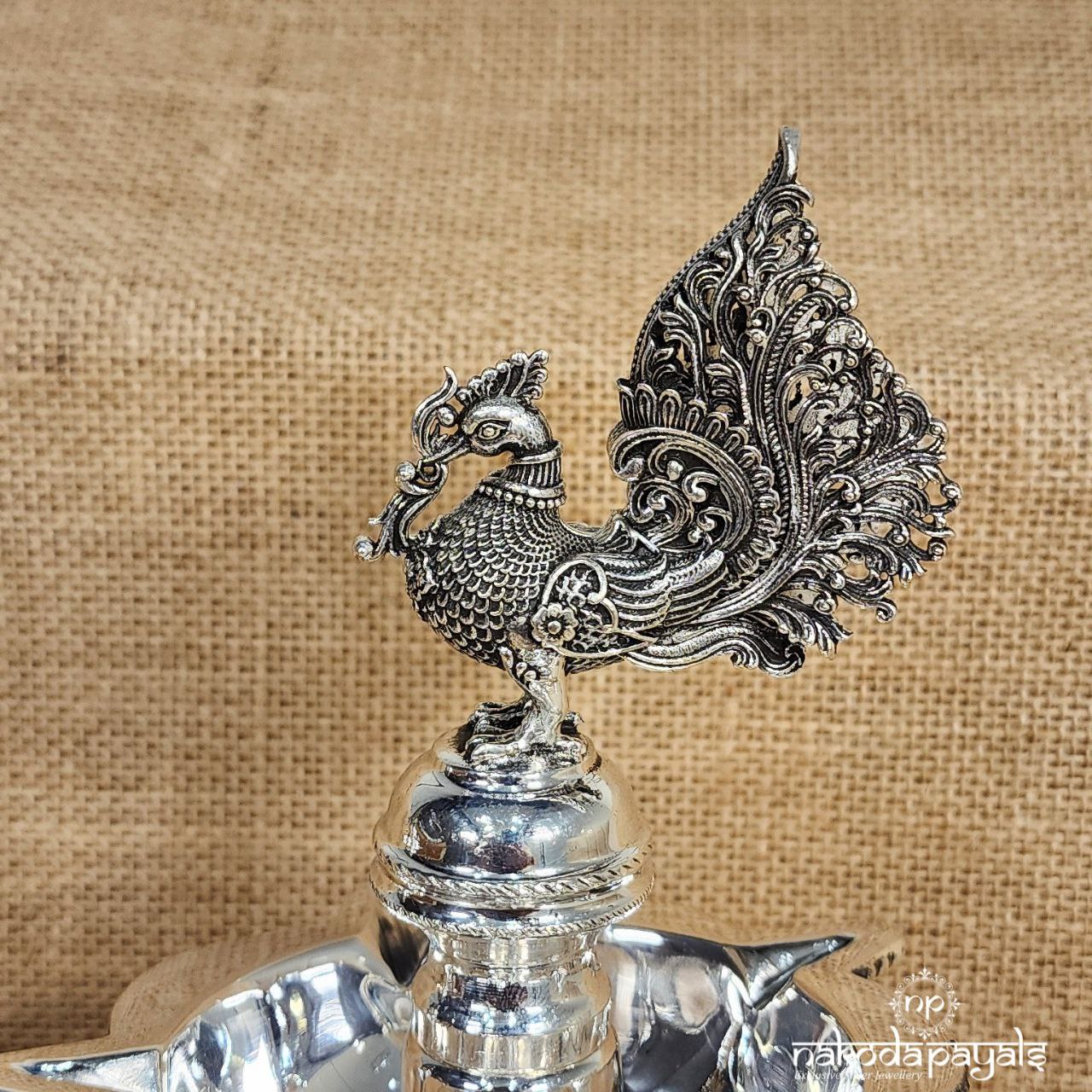 Peacock Deepam Pair (Aa1556)