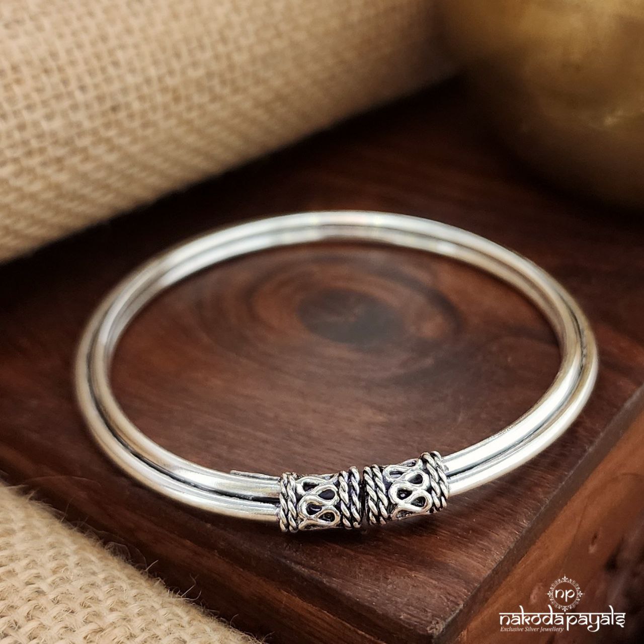 Broad Elegant Kada (K5264_67)