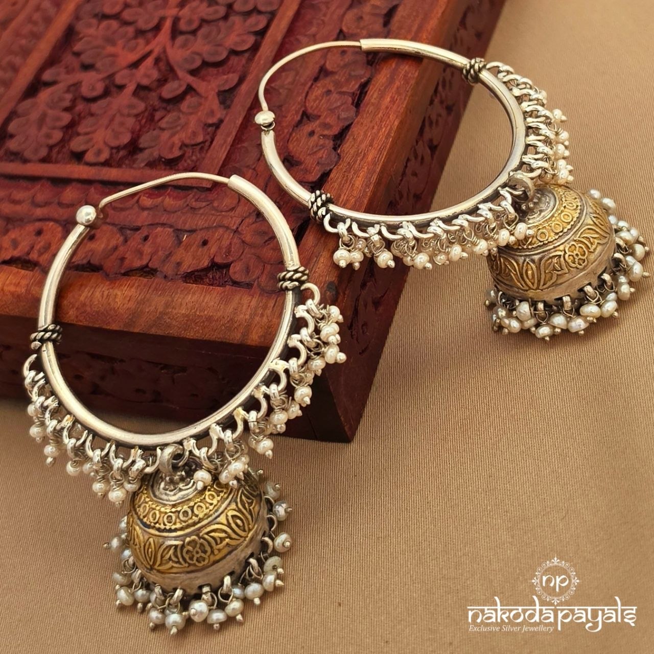 Voluminous Bali Jhumka (J1671)