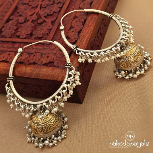 Voluminous Bali Jhumka (J1671)