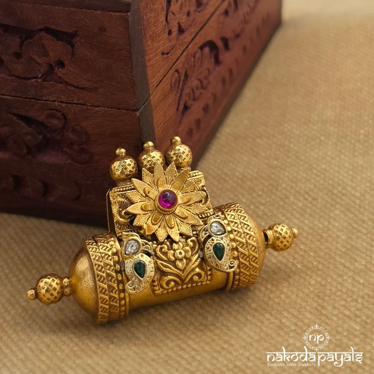 Exemplary Tabji Pendant (Gp2625)