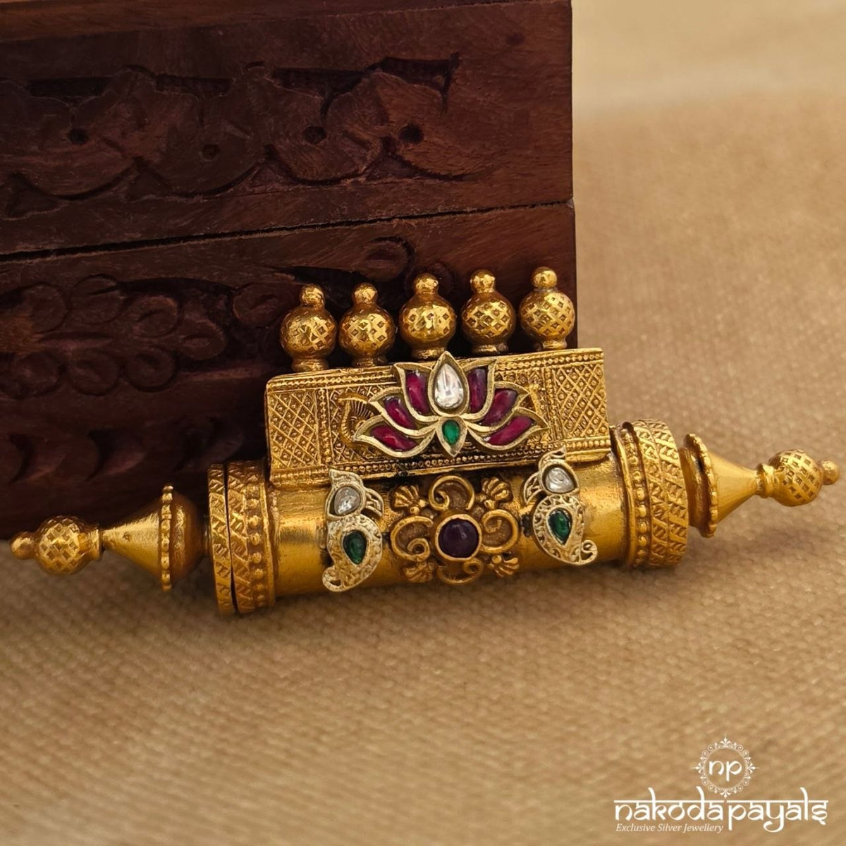 Lotus Glorious Tabji Pendant (Gp2630)