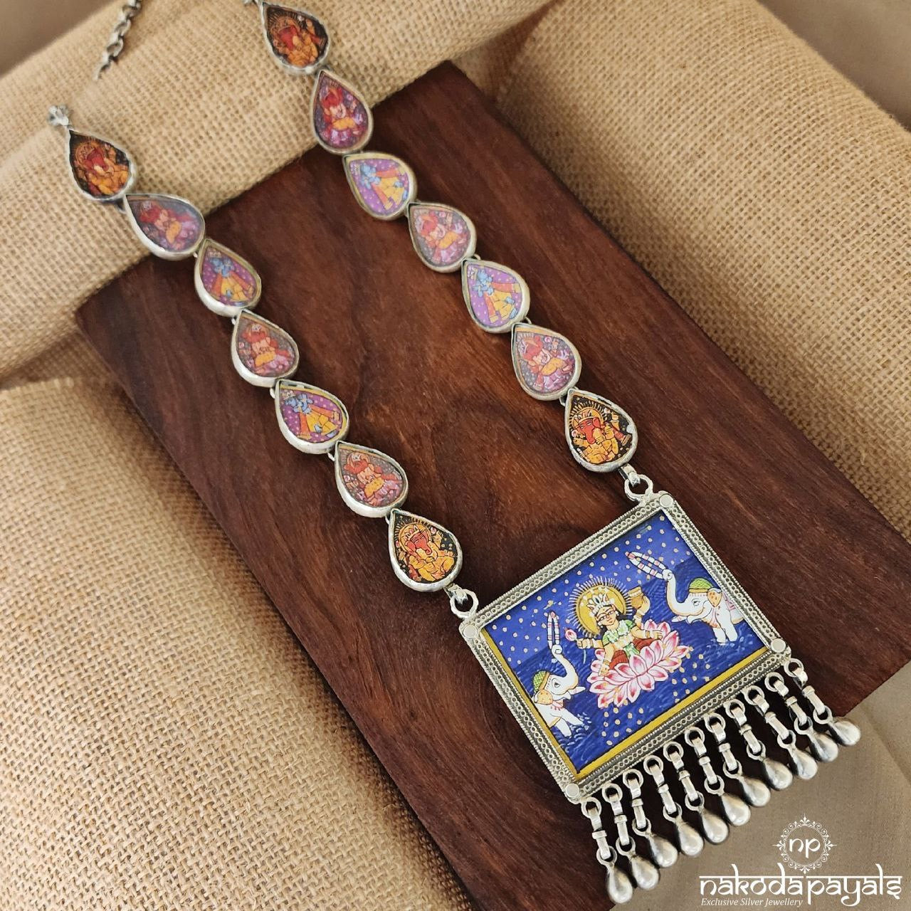 Celestial Painted Neckpiece (N10387)