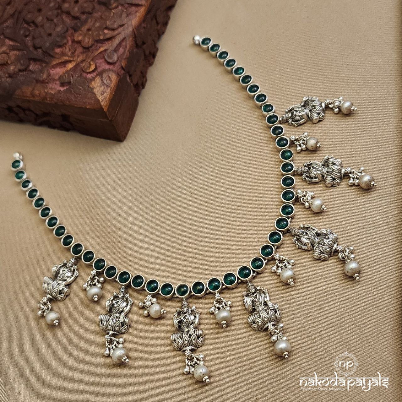 Divine Green Neckpiece (N10451)