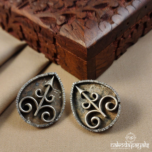 Unique Leaf Studs (S9353)