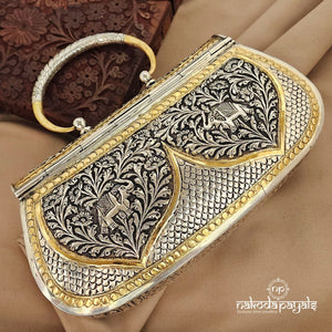 Elegant Elephant Moissanite Purse (Esa155)