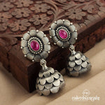 Cute Pink Jhumka (J7815)