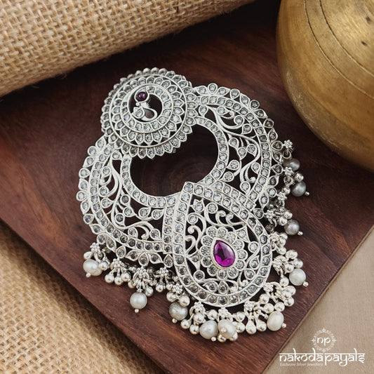 Elegant Pearl Drops Pendant (P2346)