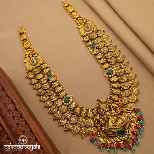 Aqua Drops Kasu Neckpiece (Gn10724)