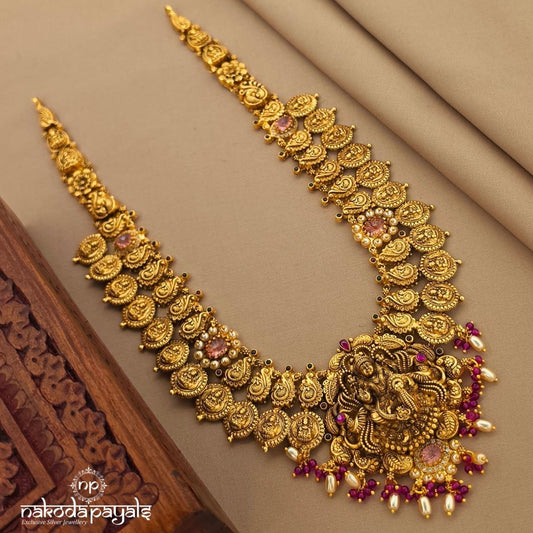 Blush Drops Kasu Neckpiece (Gn10748)