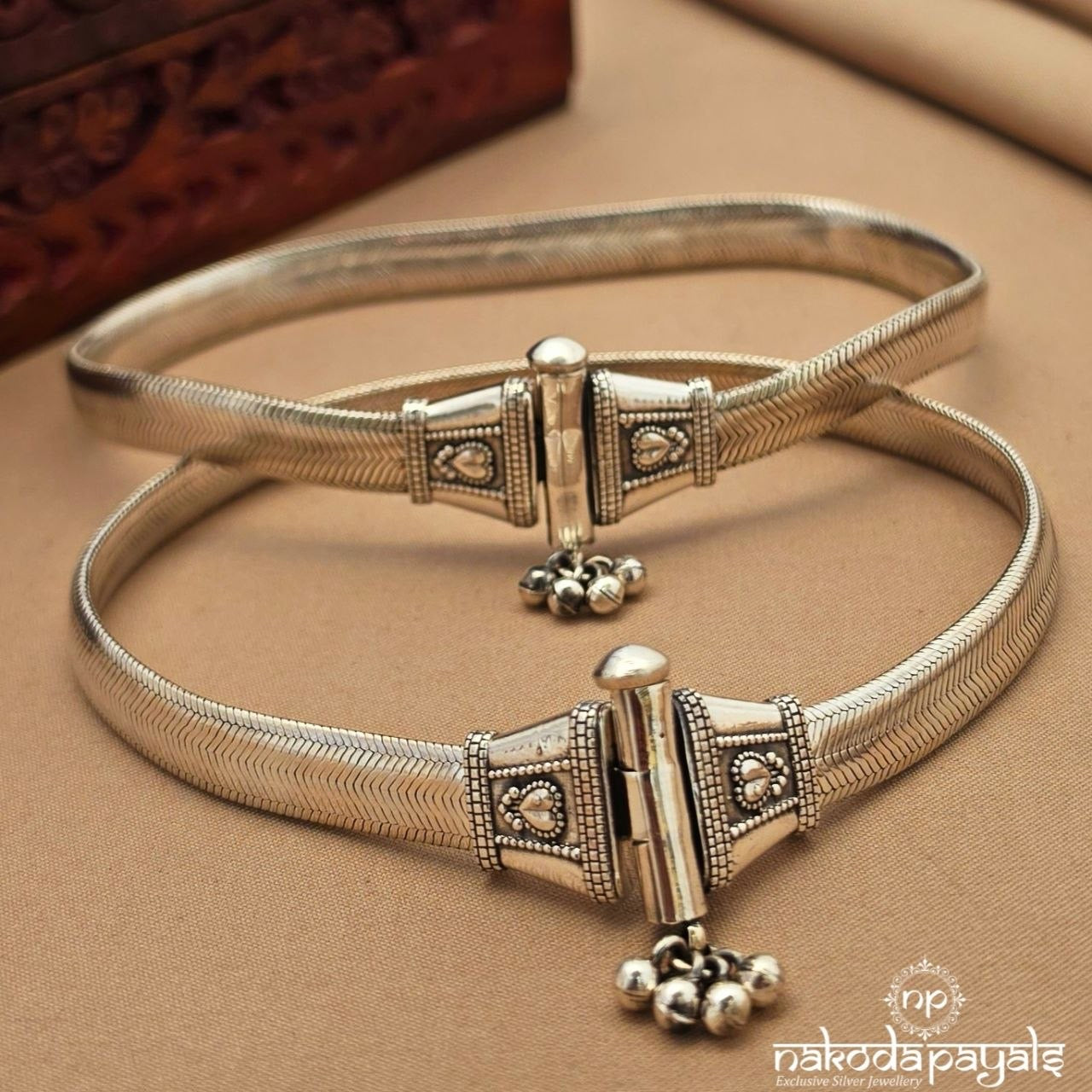Exquisite Hyderabadi Anklet (A7096-99)