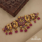 Pretty Pink Kundan Choker (Gn7391)