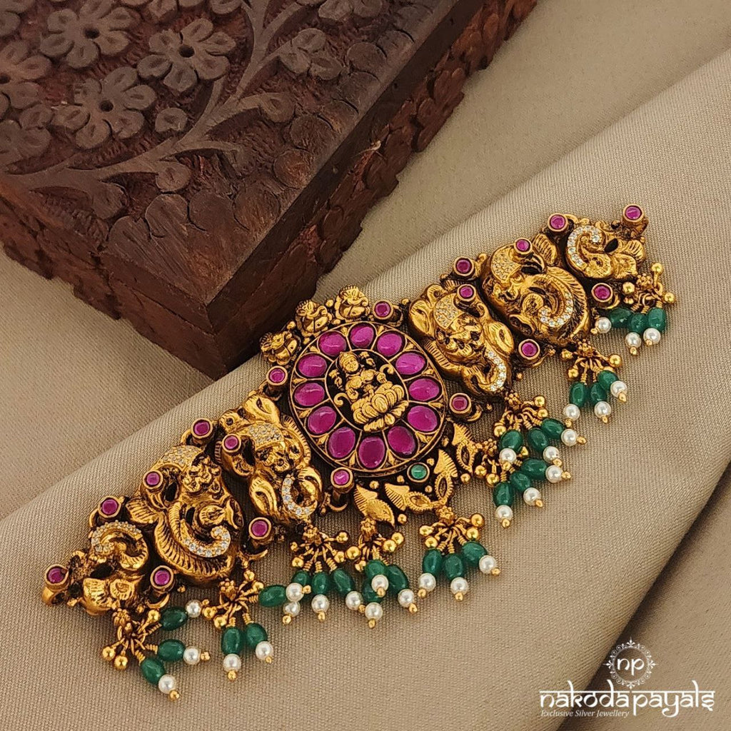 Mahalakshmi Kundan Choker (Gn7392)