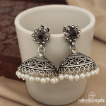 Floral Jhumka (J7845)