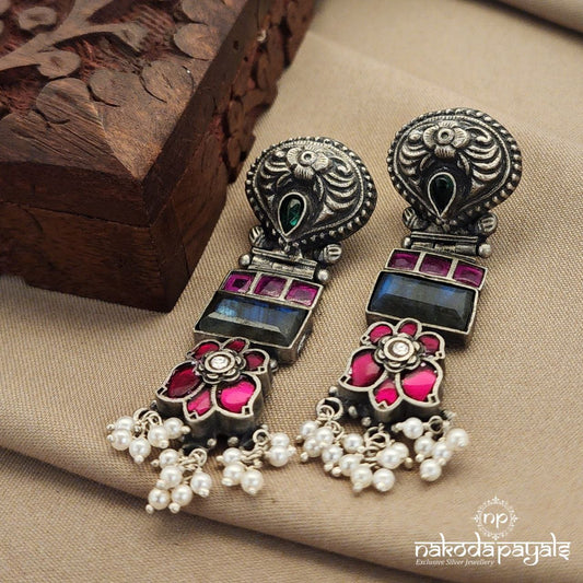 Astonishing Floral Chandbali(C7807)