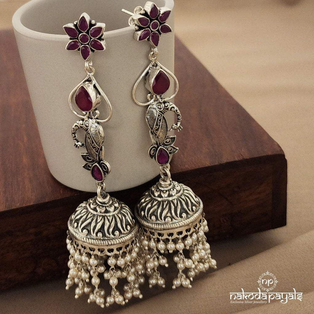 Head Turner Pearl Jhumka (J7855)