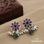 Beauteous Green Drop Studs (S9168)